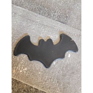 Burger King black bat toy figure DC Comics